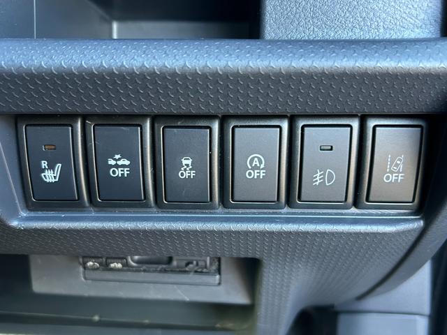 ハスラー ＪスタイルＩＩターボ　ワンオーナー　衝突軽減ブレーキ　シートヒーター　社外ナビ　バックカメラ　クルーズコントロール　レーンアシスト　ステアリングリモコン　アイドリングストップ　パドルシフト　スマートキー　プッシュスタート（6枚目）