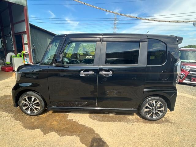 Ｎ－ＢＯＸカスタム Ｇ・Ｌホンダセンシング　衝突軽減ブレーキ　両側パワースライドドア　純正ナビ　バックカメラ　Ｂｌｕｅｔｏｏｔｈ　アダプティブクルーズコントロール　レーンアシスト　フルセグ　ＬＥＤヘッドライト　オートハイビーム　ＥＴＣ（18枚目）