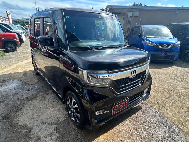 Ｎ－ＢＯＸカスタム Ｇ・Ｌホンダセンシング　衝突軽減ブレーキ　両側パワースライドドア　純正ナビ　バックカメラ　Ｂｌｕｅｔｏｏｔｈ　アダプティブクルーズコントロール　レーンアシスト　フルセグ　ＬＥＤヘッドライト　オートハイビーム　ＥＴＣ（23枚目）