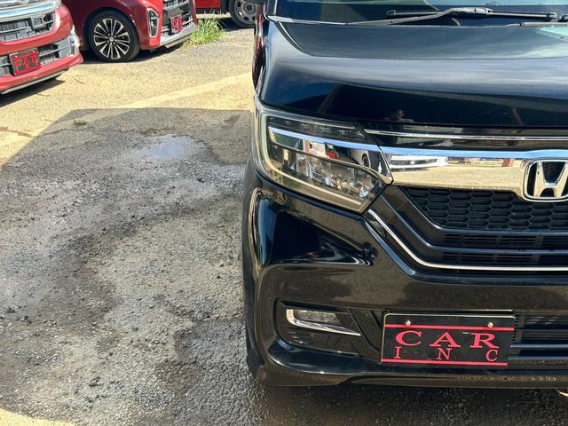 Ｎ－ＢＯＸカスタム Ｇ・Ｌホンダセンシング　衝突軽減ブレーキ　両側パワースライドドア　純正ナビ　バックカメラ　Ｂｌｕｅｔｏｏｔｈ　アダプティブクルーズコントロール　レーンアシスト　フルセグ　ＬＥＤヘッドライト　オートハイビーム　ＥＴＣ（24枚目）