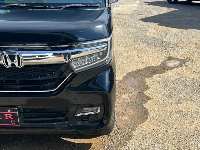 Ｎ－ＢＯＸカスタム Ｇ・Ｌホンダセンシング　衝突軽減ブレーキ　両側パワースライドドア　純正ナビ　バックカメラ　Ｂｌｕｅｔｏｏｔｈ　アダプティブクルーズコントロール　レーンアシスト　フルセグ　ＬＥＤヘッドライト　オートハイビーム　ＥＴＣ（25枚目）