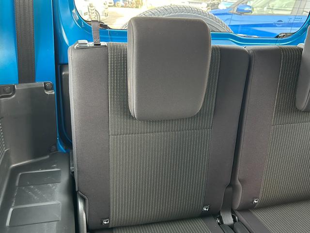 ジムニー ＸＣ　４ＷＤ　ターボ　デュアルセンサーブレーキサポート　社外ナビ　シートヒーター　　Ｂｌｕｅｔｏｏｔｈ　クルーズコントロール　バックカメラ　レーンキープ　ＬＥＤヘッドライト　オートライト　ＥＴＣ（40枚目）