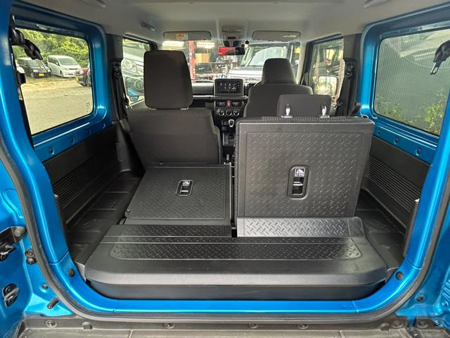 ジムニー ＸＣ　４ＷＤ　ターボ　デュアルセンサーブレーキサポート　社外ナビ　シートヒーター　　Ｂｌｕｅｔｏｏｔｈ　クルーズコントロール　バックカメラ　レーンキープ　ＬＥＤヘッドライト　オートライト　ＥＴＣ（42枚目）