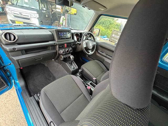 ジムニー ＸＣ　４ＷＤ　ターボ　デュアルセンサーブレーキサポート　社外ナビ　シートヒーター　　Ｂｌｕｅｔｏｏｔｈ　クルーズコントロール　バックカメラ　レーンキープ　ＬＥＤヘッドライト　オートライト　ＥＴＣ（44枚目）