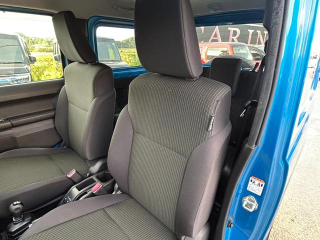ジムニー ＸＣ　４ＷＤ　ターボ　デュアルセンサーブレーキサポート　社外ナビ　シートヒーター　　Ｂｌｕｅｔｏｏｔｈ　クルーズコントロール　バックカメラ　レーンキープ　ＬＥＤヘッドライト　オートライト　ＥＴＣ（47枚目）