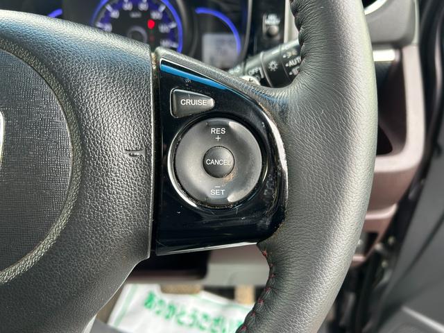 N-WGNカスタム G・ターボパッケージ あんしんパッケージ バックカメラ クルーズコントロール HIDヘッドライト 純正ディスプレイオーディオ ステアリングリモコン パドルシフト ETC アイドリングストップ スマートキー プッシュスタート(9枚目)