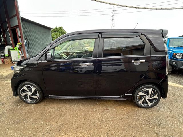 N-WGNカスタム G・ターボパッケージ あんしんパッケージ バックカメラ クルーズコントロール HIDヘッドライト 純正ディスプレイオーディオ ステアリングリモコン パドルシフト ETC アイドリングストップ スマートキー プッシュスタート(18枚目)