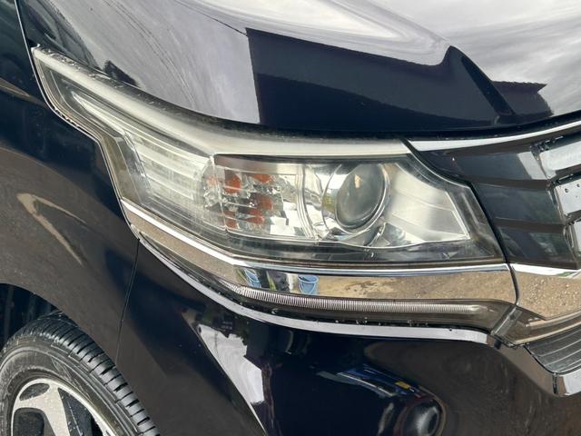 N-WGNカスタム G・ターボパッケージ あんしんパッケージ バックカメラ クルーズコントロール HIDヘッドライト 純正ディスプレイオーディオ ステアリングリモコン パドルシフト ETC アイドリングストップ スマートキー プッシュスタート(26枚目)