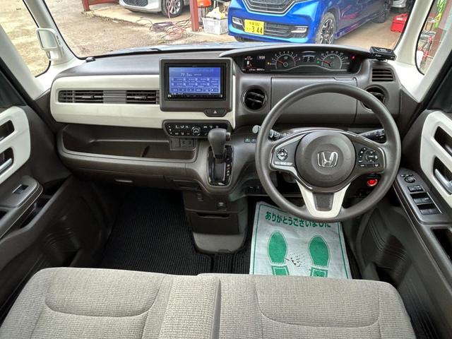 N-BOX L ホンダセンシング 社外ナビ バックカメラ シートヒーター Bluetooth アダプティブクルーズコントロール コーナーセンサー レーンアシスト パワースライドドア LEDヘッドライト ETC(4枚目)