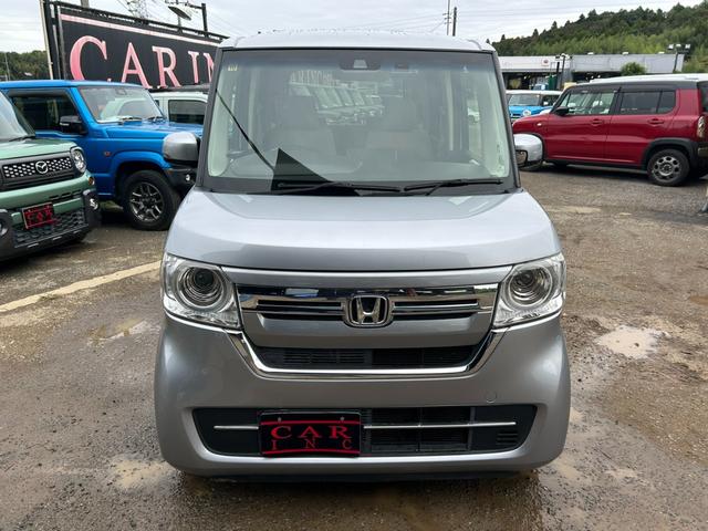 N-BOX L ホンダセンシング 社外ナビ バックカメラ シートヒーター Bluetooth アダプティブクルーズコントロール コーナーセンサー レーンアシスト パワースライドドア LEDヘッドライト ETC(19枚目)