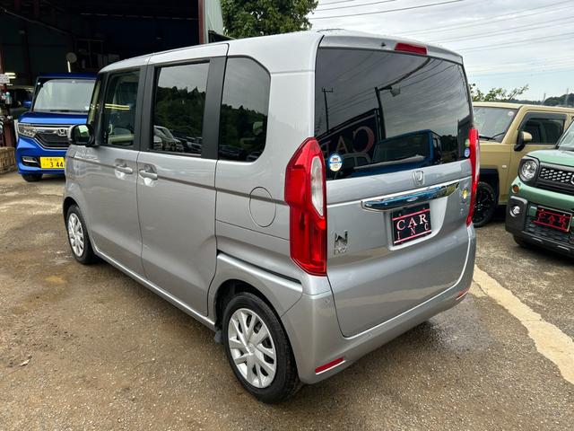 N-BOX L ホンダセンシング 社外ナビ バックカメラ シートヒーター Bluetooth アダプティブクルーズコントロール コーナーセンサー レーンアシスト パワースライドドア LEDヘッドライト ETC(22枚目)