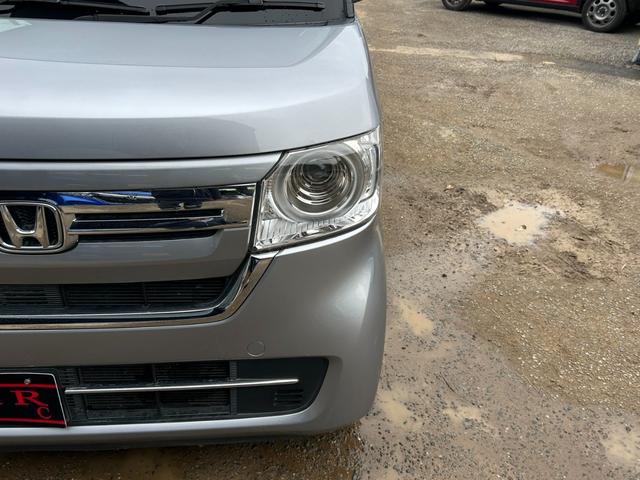 N-BOX L ホンダセンシング 社外ナビ バックカメラ シートヒーター Bluetooth アダプティブクルーズコントロール コーナーセンサー レーンアシスト パワースライドドア LEDヘッドライト ETC(28枚目)