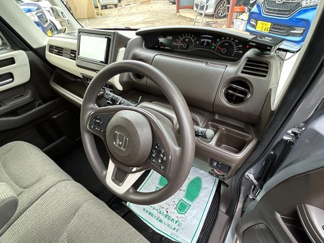 N-BOX L ホンダセンシング 社外ナビ バックカメラ シートヒーター Bluetooth アダプティブクルーズコントロール コーナーセンサー レーンアシスト パワースライドドア LEDヘッドライト ETC(37枚目)
