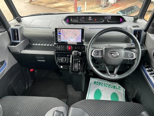 タント カスタムRS ターボ 衝突被害軽減ブレーキ レーンアシスト 追従クルーズコントロール 両側パワースライドドア 純正ナビ 全周囲カメラ Bluetooth コーナーセンサー LEDライト オートハイビーム ETC(4枚目)