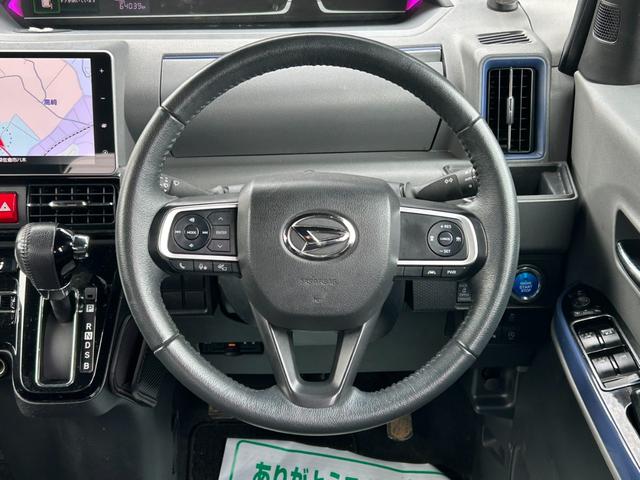 タント カスタムRS ターボ 衝突被害軽減ブレーキ レーンアシスト 追従クルーズコントロール 両側パワースライドドア 純正ナビ 全周囲カメラ Bluetooth コーナーセンサー LEDライト オートハイビーム ETC(5枚目)