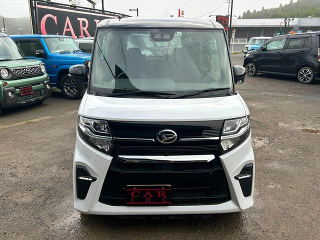 タント カスタムRS ターボ 衝突被害軽減ブレーキ レーンアシスト 追従クルーズコントロール 両側パワースライドドア 純正ナビ 全周囲カメラ Bluetooth コーナーセンサー LEDライト オートハイビーム ETC(17枚目)