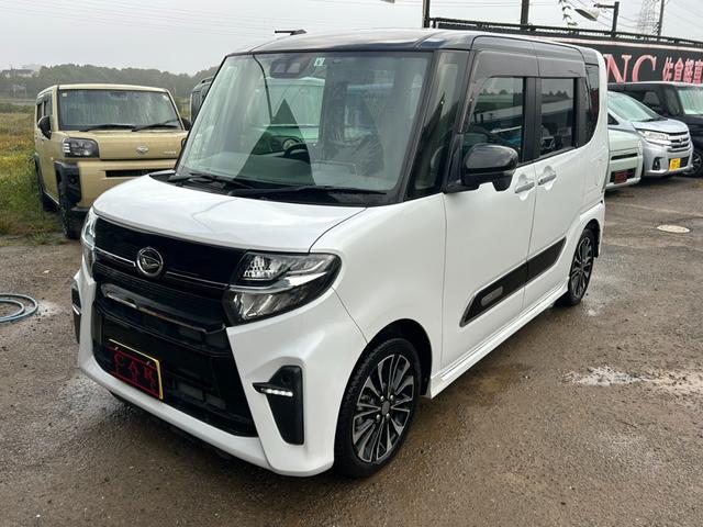 タント カスタムRS ターボ 衝突被害軽減ブレーキ レーンアシスト 追従クルーズコントロール 両側パワースライドドア 純正ナビ 全周囲カメラ Bluetooth コーナーセンサー LEDライト オートハイビーム ETC(18枚目)