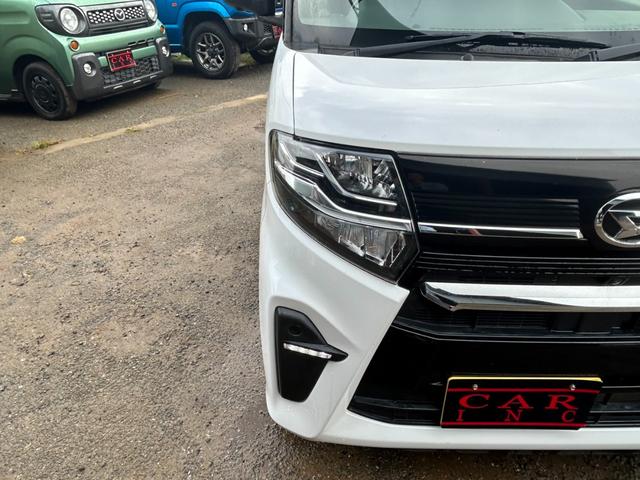 タント カスタムRS ターボ 衝突被害軽減ブレーキ レーンアシスト 追従クルーズコントロール 両側パワースライドドア 純正ナビ 全周囲カメラ Bluetooth コーナーセンサー LEDライト オートハイビーム ETC(25枚目)