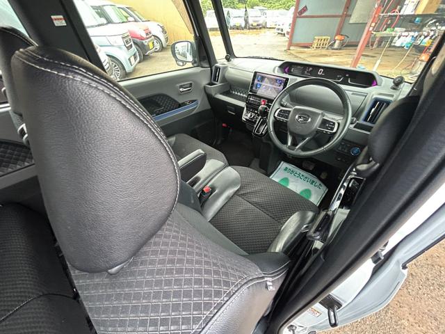 タント カスタムRS ターボ 衝突被害軽減ブレーキ レーンアシスト 追従クルーズコントロール 両側パワースライドドア 純正ナビ 全周囲カメラ Bluetooth コーナーセンサー LEDライト オートハイビーム ETC(38枚目)