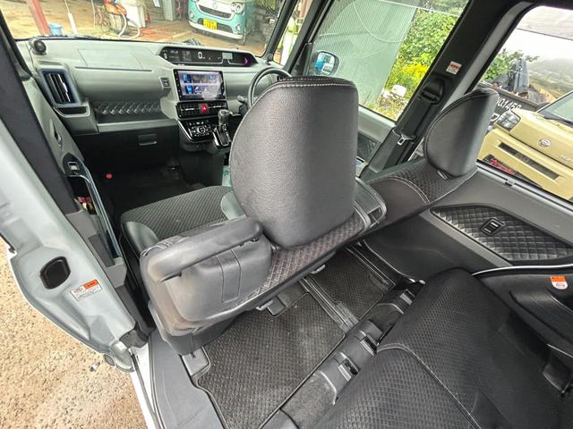 タント カスタムRS ターボ 衝突被害軽減ブレーキ レーンアシスト 追従クルーズコントロール 両側パワースライドドア 純正ナビ 全周囲カメラ Bluetooth コーナーセンサー LEDライト オートハイビーム ETC(45枚目)