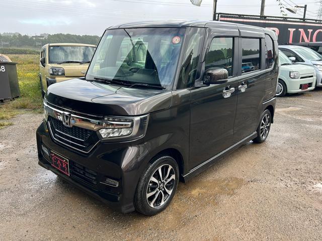 Ｎ－ＢＯＸカスタム Ｇ・Ｌホンダセンシング　衝突軽減ブレーキ　純正ナビ　バックカメラ　Ｂｌｕｅｔｏｏｔｈ　アダプティブクルーズコントロール　パワースライドドア　ＬＥＤヘッドライト　レーンアシスト　ステアリングリモコン　オートライト　ＥＴＣ（17枚目）