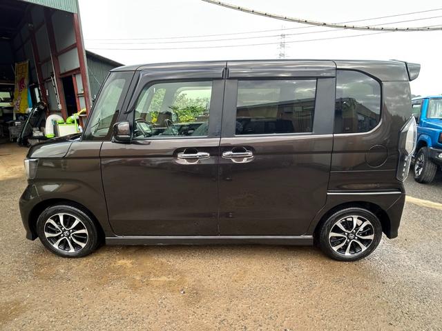 Ｎ－ＢＯＸカスタム Ｇ・Ｌホンダセンシング　衝突軽減ブレーキ　純正ナビ　バックカメラ　Ｂｌｕｅｔｏｏｔｈ　アダプティブクルーズコントロール　パワースライドドア　ＬＥＤヘッドライト　レーンアシスト　ステアリングリモコン　オートライト　ＥＴＣ（18枚目）