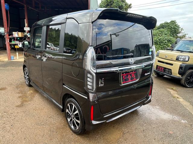 Ｎ－ＢＯＸカスタム Ｇ・Ｌホンダセンシング　衝突軽減ブレーキ　純正ナビ　バックカメラ　Ｂｌｕｅｔｏｏｔｈ　アダプティブクルーズコントロール　パワースライドドア　ＬＥＤヘッドライト　レーンアシスト　ステアリングリモコン　オートライト　ＥＴＣ（19枚目）