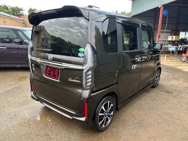 Ｎ－ＢＯＸカスタム Ｇ・Ｌホンダセンシング　衝突軽減ブレーキ　純正ナビ　バックカメラ　Ｂｌｕｅｔｏｏｔｈ　アダプティブクルーズコントロール　パワースライドドア　ＬＥＤヘッドライト　レーンアシスト　ステアリングリモコン　オートライト　ＥＴＣ（21枚目）