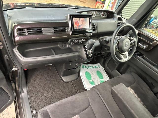 Ｎ－ＢＯＸカスタム Ｇ・Ｌホンダセンシング　衝突軽減ブレーキ　純正ナビ　バックカメラ　Ｂｌｕｅｔｏｏｔｈ　アダプティブクルーズコントロール　パワースライドドア　ＬＥＤヘッドライト　レーンアシスト　ステアリングリモコン　オートライト　ＥＴＣ（47枚目）