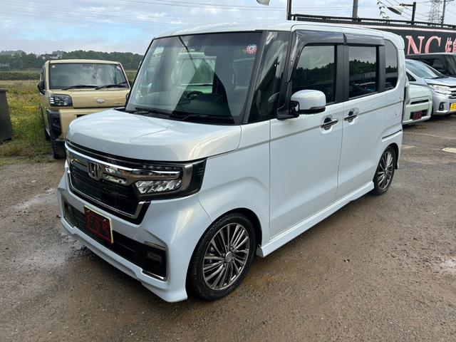 Ｎ－ＢＯＸカスタム Ｌターボ　ホンダセンシング　両側パワースライドドア　純正ナビ　バックカメラ　シートヒーター　アダプティブクルーズコントロール　レーンアシスト　ＬＥＤヘッドライト　コーナーセンサー　オートハイビーム　ＥＴＣ（20枚目）