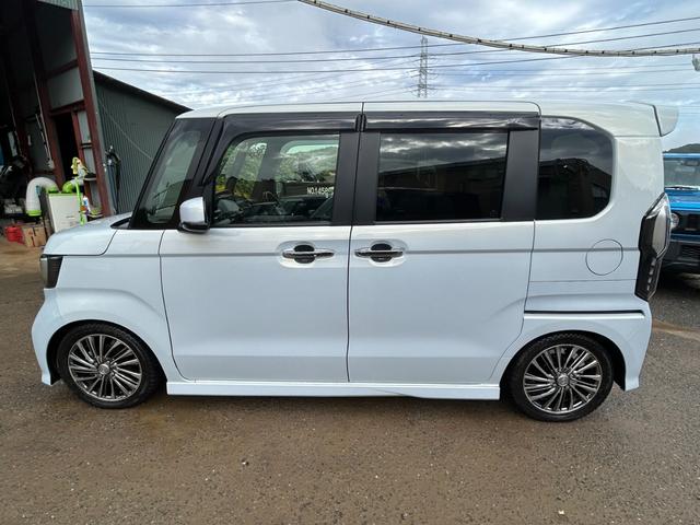 Ｎ－ＢＯＸカスタム Ｌターボ　ホンダセンシング　両側パワースライドドア　純正ナビ　バックカメラ　シートヒーター　アダプティブクルーズコントロール　レーンアシスト　ＬＥＤヘッドライト　コーナーセンサー　オートハイビーム　ＥＴＣ（21枚目）