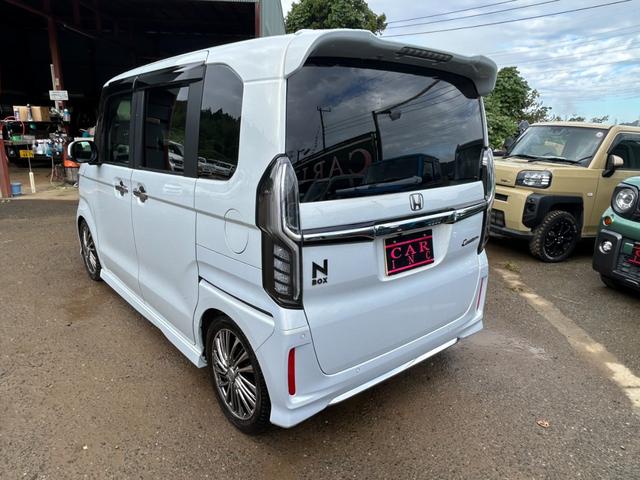 Ｎ－ＢＯＸカスタム Ｌターボ　ホンダセンシング　両側パワースライドドア　純正ナビ　バックカメラ　シートヒーター　アダプティブクルーズコントロール　レーンアシスト　ＬＥＤヘッドライト　コーナーセンサー　オートハイビーム　ＥＴＣ（22枚目）