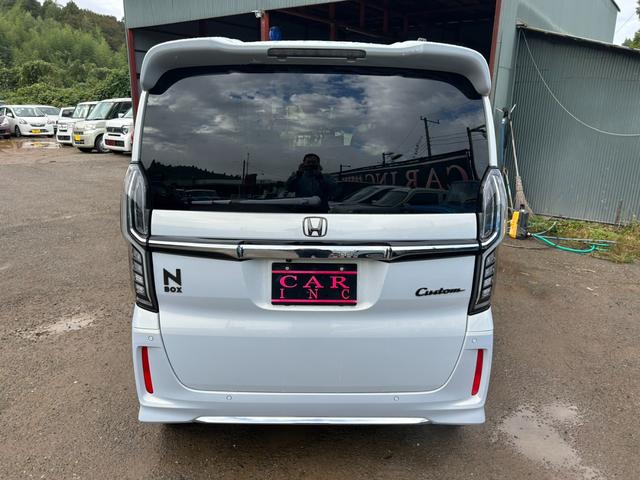 Ｎ－ＢＯＸカスタム Ｌターボ　ホンダセンシング　両側パワースライドドア　純正ナビ　バックカメラ　シートヒーター　アダプティブクルーズコントロール　レーンアシスト　ＬＥＤヘッドライト　コーナーセンサー　オートハイビーム　ＥＴＣ（23枚目）