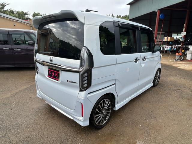 Ｎ－ＢＯＸカスタム Ｌターボ　ホンダセンシング　両側パワースライドドア　純正ナビ　バックカメラ　シートヒーター　アダプティブクルーズコントロール　レーンアシスト　ＬＥＤヘッドライト　コーナーセンサー　オートハイビーム　ＥＴＣ（24枚目）