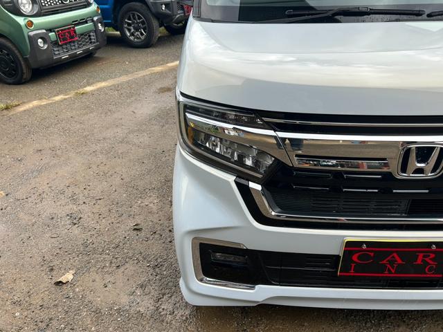 Ｎ－ＢＯＸカスタム Ｌターボ　ホンダセンシング　両側パワースライドドア　純正ナビ　バックカメラ　シートヒーター　アダプティブクルーズコントロール　レーンアシスト　ＬＥＤヘッドライト　コーナーセンサー　オートハイビーム　ＥＴＣ（27枚目）