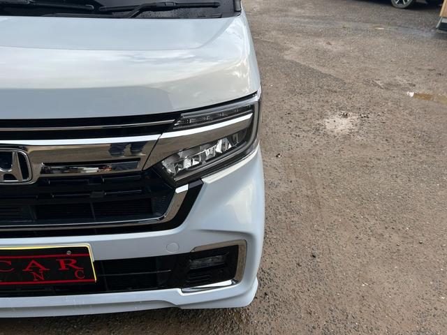 Ｎ－ＢＯＸカスタム Ｌターボ　ホンダセンシング　両側パワースライドドア　純正ナビ　バックカメラ　シートヒーター　アダプティブクルーズコントロール　レーンアシスト　ＬＥＤヘッドライト　コーナーセンサー　オートハイビーム　ＥＴＣ（28枚目）