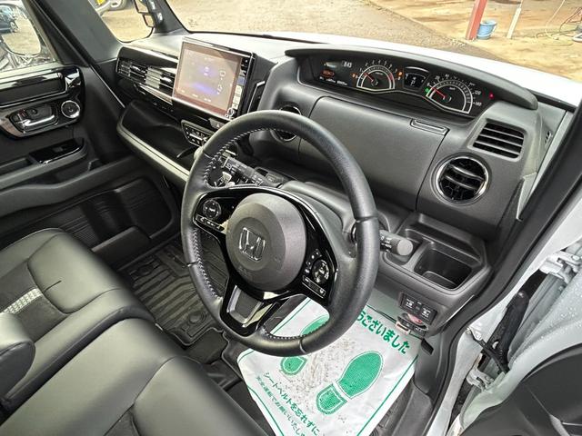 Ｎ－ＢＯＸカスタム Ｌターボ　ホンダセンシング　両側パワースライドドア　純正ナビ　バックカメラ　シートヒーター　アダプティブクルーズコントロール　レーンアシスト　ＬＥＤヘッドライト　コーナーセンサー　オートハイビーム　ＥＴＣ（36枚目）
