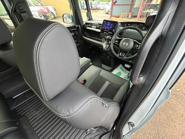 Ｎ－ＢＯＸカスタム Ｌターボ　ホンダセンシング　両側パワースライドドア　純正ナビ　バックカメラ　シートヒーター　アダプティブクルーズコントロール　レーンアシスト　ＬＥＤヘッドライト　コーナーセンサー　オートハイビーム　ＥＴＣ（41枚目）