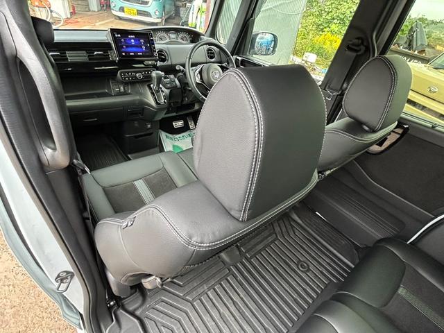 Ｎ－ＢＯＸカスタム Ｌターボ　ホンダセンシング　両側パワースライドドア　純正ナビ　バックカメラ　シートヒーター　アダプティブクルーズコントロール　レーンアシスト　ＬＥＤヘッドライト　コーナーセンサー　オートハイビーム　ＥＴＣ（54枚目）