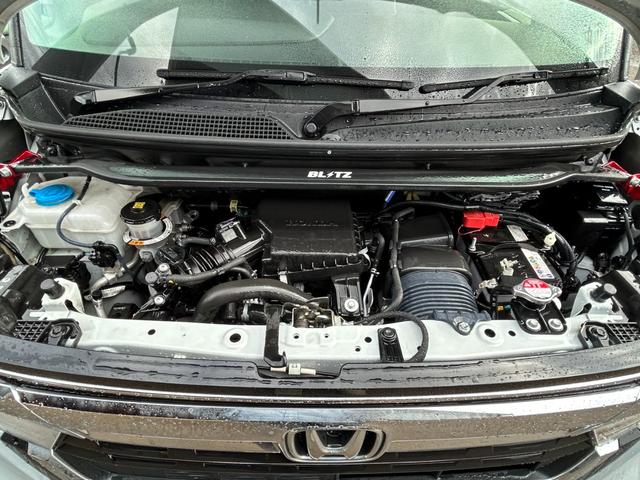 Ｎ－ＢＯＸカスタム Ｌターボ　ホンダセンシング　両側パワースライドドア　純正ナビ　バックカメラ　シートヒーター　アダプティブクルーズコントロール　レーンアシスト　ＬＥＤヘッドライト　コーナーセンサー　オートハイビーム　ＥＴＣ（66枚目）