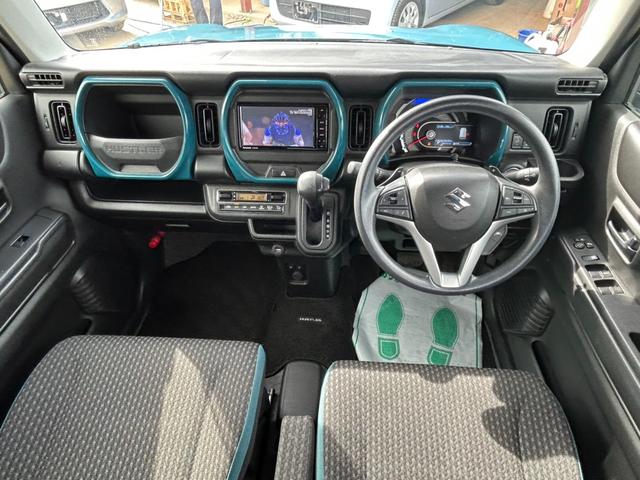 ハスラー ハイブリッドＧターボ　デュアルセンサーブレーキサポート　純正ナビ　バックカメラ　シートヒーター　Ｂｌｕｅｔｏｏｔｈ　アダプティブクルーズコントロール　コーナーセンサー　レーンアシスト　アイドリングストップ　パドルシフト（4枚目）