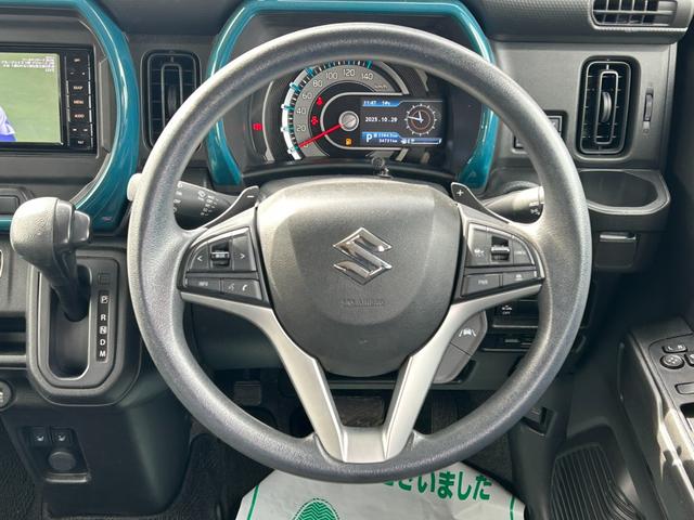 ハスラー ハイブリッドＧターボ　デュアルセンサーブレーキサポート　純正ナビ　バックカメラ　シートヒーター　Ｂｌｕｅｔｏｏｔｈ　アダプティブクルーズコントロール　コーナーセンサー　レーンアシスト　アイドリングストップ　パドルシフト（5枚目）