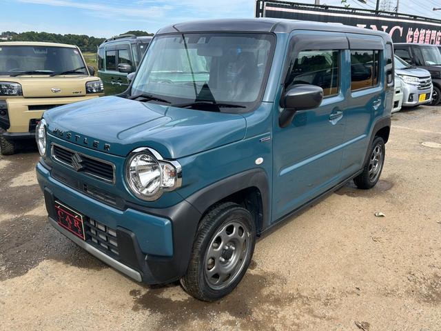 ハスラー ハイブリッドＧターボ　デュアルセンサーブレーキサポート　純正ナビ　バックカメラ　シートヒーター　Ｂｌｕｅｔｏｏｔｈ　アダプティブクルーズコントロール　コーナーセンサー　レーンアシスト　アイドリングストップ　パドルシフト（18枚目）