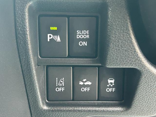 スペーシアカスタム ハイブリッドＧＳ　衝突軽減ブレーキ　アラウンドビューモニター　Ｂｌｕｅｔｏｏｔｈ　アダプティブクルーズコントロール　シートヒーター　ＬＥＤヘッドライト　コーナーセンサー　レーンアシスト　オートライト　社外オーディオ（6枚目）