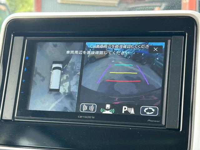 スペーシアカスタム ハイブリッドＧＳ　衝突軽減ブレーキ　アラウンドビューモニター　Ｂｌｕｅｔｏｏｔｈ　アダプティブクルーズコントロール　シートヒーター　ＬＥＤヘッドライト　コーナーセンサー　レーンアシスト　オートライト　社外オーディオ（7枚目）