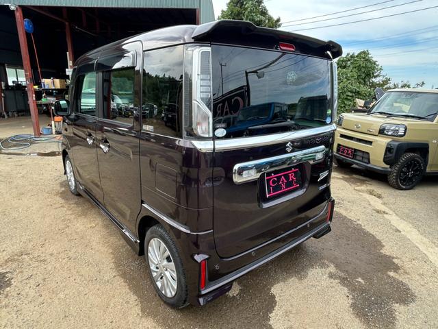 スペーシアカスタム ハイブリッドＧＳ　衝突軽減ブレーキ　アラウンドビューモニター　Ｂｌｕｅｔｏｏｔｈ　アダプティブクルーズコントロール　シートヒーター　ＬＥＤヘッドライト　コーナーセンサー　レーンアシスト　オートライト　社外オーディオ（20枚目）