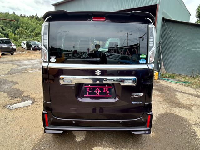 スペーシアカスタム ハイブリッドＧＳ　衝突軽減ブレーキ　アラウンドビューモニター　Ｂｌｕｅｔｏｏｔｈ　アダプティブクルーズコントロール　シートヒーター　ＬＥＤヘッドライト　コーナーセンサー　レーンアシスト　オートライト　社外オーディオ（21枚目）