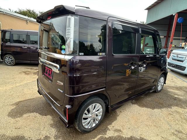 スペーシアカスタム ハイブリッドＧＳ　衝突軽減ブレーキ　アラウンドビューモニター　Ｂｌｕｅｔｏｏｔｈ　アダプティブクルーズコントロール　シートヒーター　ＬＥＤヘッドライト　コーナーセンサー　レーンアシスト　オートライト　社外オーディオ（22枚目）