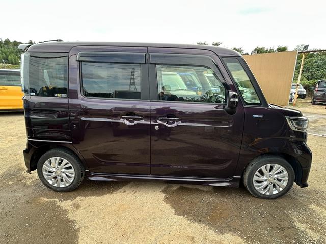 スペーシアカスタム ハイブリッドＧＳ　衝突軽減ブレーキ　アラウンドビューモニター　Ｂｌｕｅｔｏｏｔｈ　アダプティブクルーズコントロール　シートヒーター　ＬＥＤヘッドライト　コーナーセンサー　レーンアシスト　オートライト　社外オーディオ（23枚目）