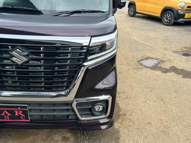 スペーシアカスタム ハイブリッドＧＳ　衝突軽減ブレーキ　アラウンドビューモニター　Ｂｌｕｅｔｏｏｔｈ　アダプティブクルーズコントロール　シートヒーター　ＬＥＤヘッドライト　コーナーセンサー　レーンアシスト　オートライト　社外オーディオ（26枚目）